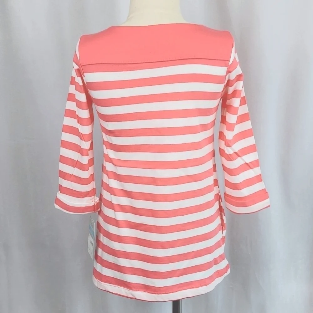 Carter's Girl Striped tunic with pockets - size 5T